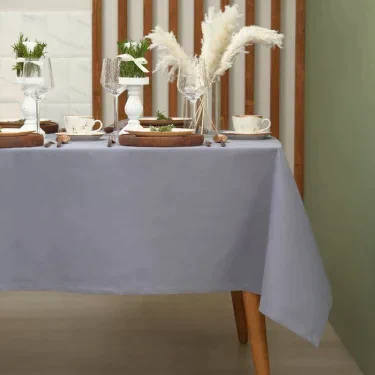 Скатерть Этель Kitchen 150х180 см, цвет синий, 100% хл, саржа 220 г/м2