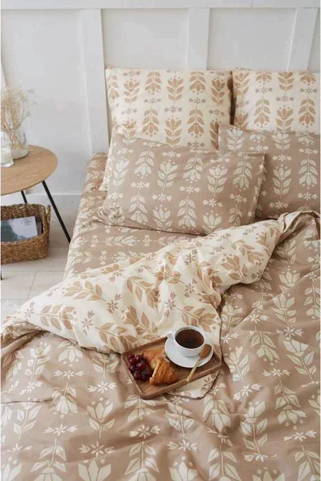 Постельное белье Этель Евро Hygge (вид 1) 200*217 см, 240*220 см, 70*70 см - 2 шт