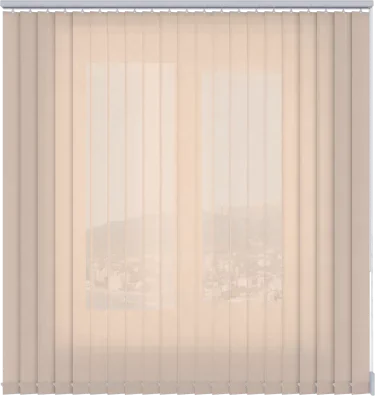 Вертикальные жалюзи Мистерия 04 персик