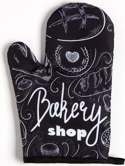 Варежка Этель "Bakery shop" 26*16 см, 100% п/э