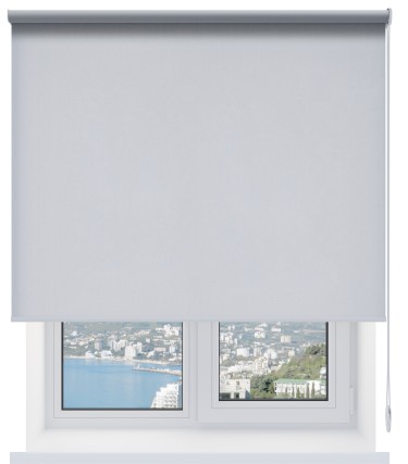 Рулонная штора Натали ВО 10 небесный