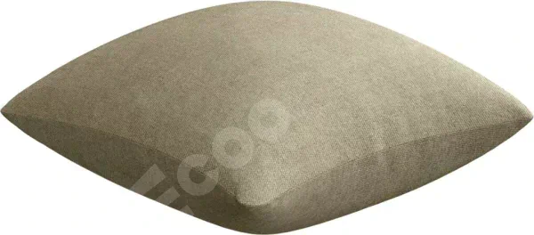 Подушка декоративная Cortin, твид кофе, 40х40 см