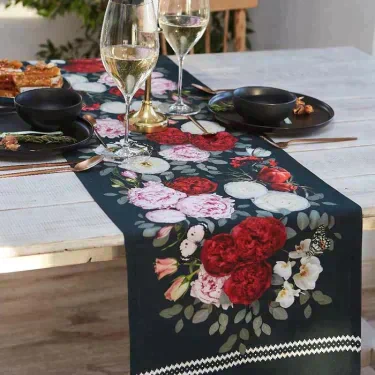 Дорожка «Этель» Flowers 40*146 см