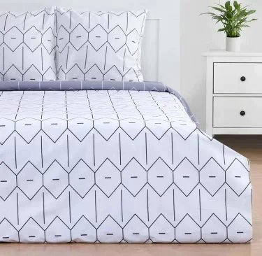 Постельное белье Этель 2 сп Geometry 175*215 см, 200*220 см, 70*70 см - 2 шт