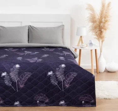 Покрывало LoveLife евро "Перья" 200*210±5 см, новосатин,80 г/м2