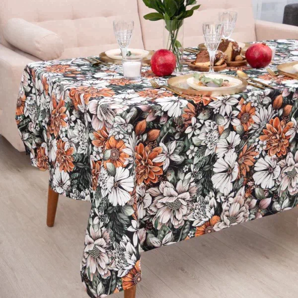 Скатерть "Этель" Meadow flowers 110х150 см, 100% хл, саржа 190 г/м2