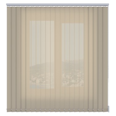 Вертикальные жалюзи Милано 04 персик