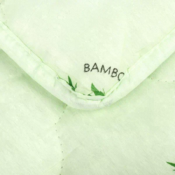 Одеяло всесезонное Адамас "Бамбук", размер 172х205 ± 5 см, 300гр/м2, чехол п/э