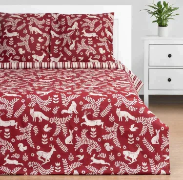 Постельное бельё Этель 2 сп Christmas time 175х215 см, 200х220 см, 70х70 см - 2 шт