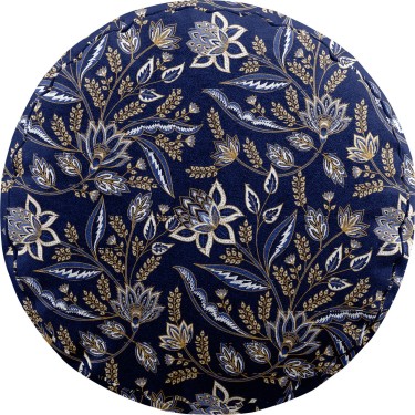 Подушка круглая Cortin «Индиго батик»