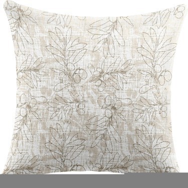 Подушка квадратная Cortin «Ветви оливы»