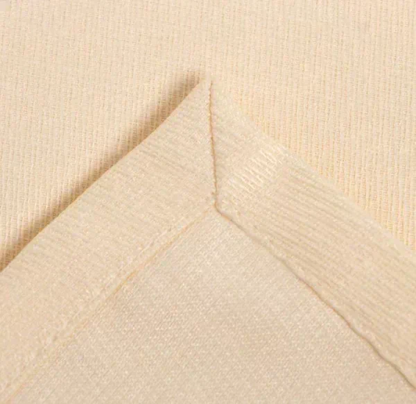 Скатерть Этель Cozy 150*220 +/-3см, цв.молочный, пл. 192 г/м2, хл с ВГМО
