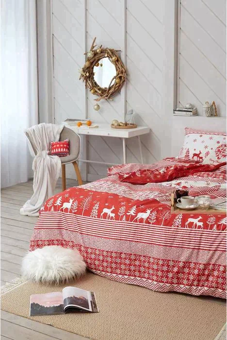 Постельное белье LoveLife 2сп Reindeer 175*215см,200*225см,50*70см-2шт