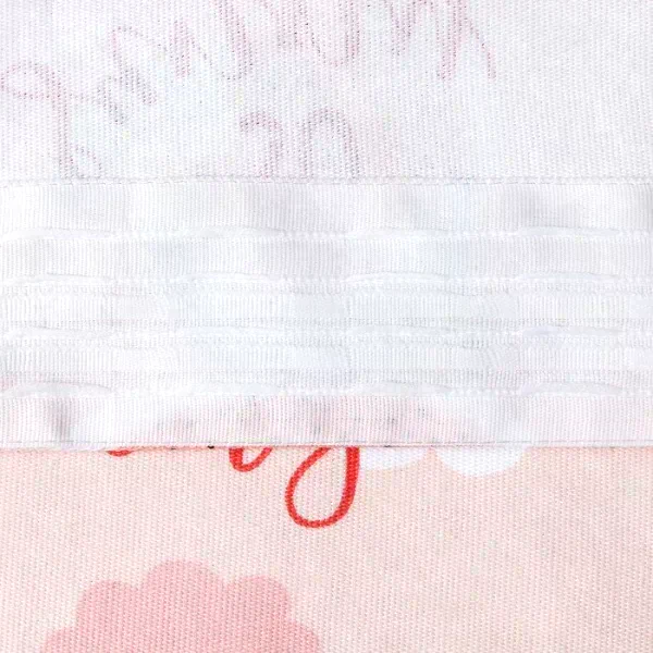 Штора "Этель" Pink Rainbow, 145*260 см, 100% хлопок