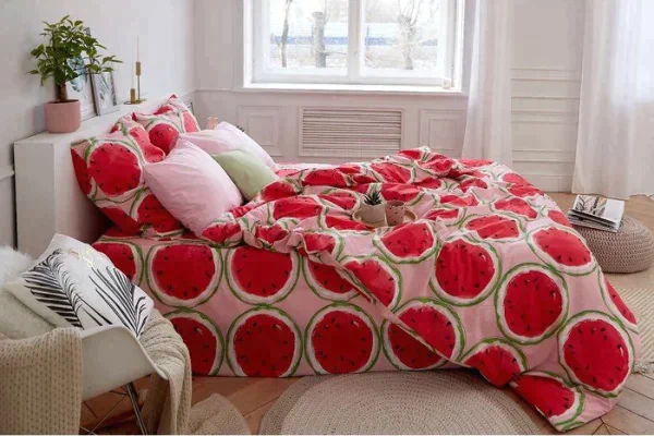 Постельное бельё «Этель» 1.5 сп Juicy summer 143*215 см, 150*214 см, 70*70 см - 2 шт