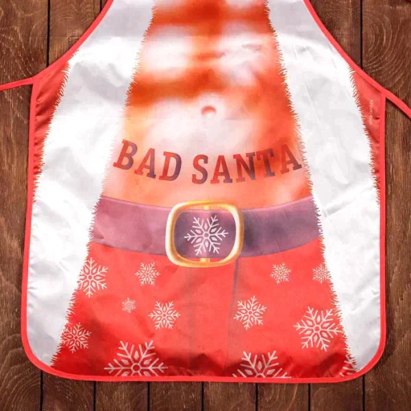 Фартук Новый год Real Bad Santa 50 х 70 см