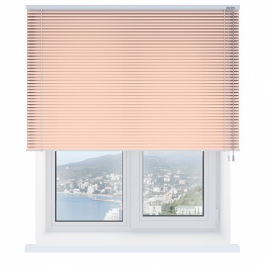 Горизонтальные жалюзи 502 персиковые