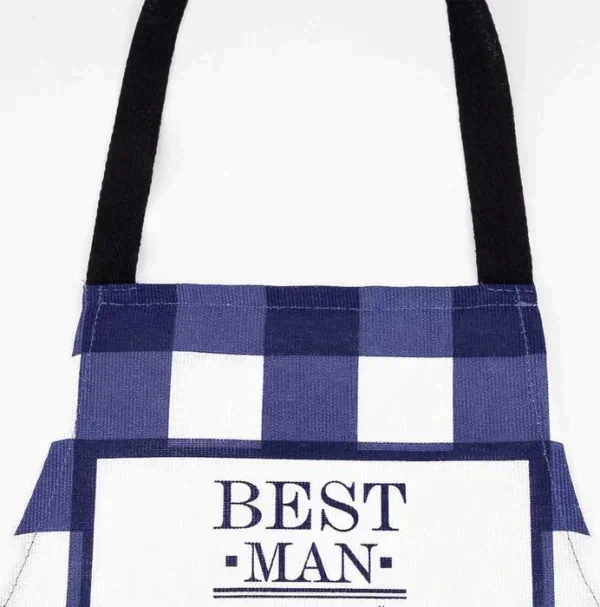 Кухонный набор Best man 70х60 см, прихватка 20х20 см, полотенце 35х60см