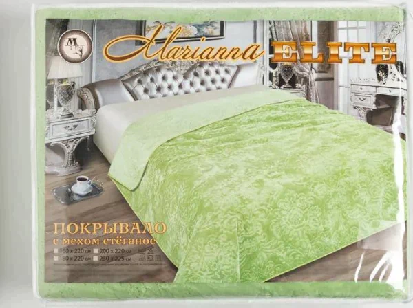 Покрывало ELITE с мехом, 160х220 см