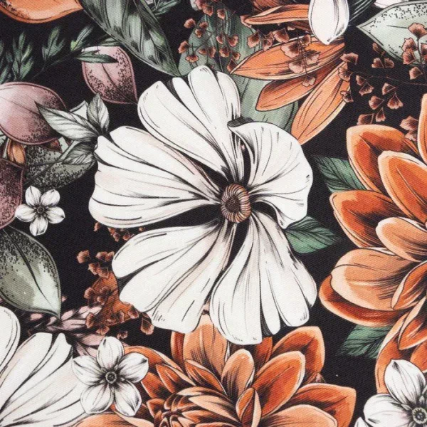 Полотенце "Этель" Meadow flower 40х73 см, 100% хл, саржа 190 г/м2