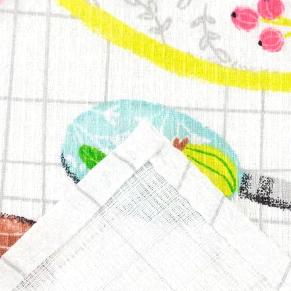Полотенце Доляна «Чаепитие» 35х60 см, 100% хл, вафля 160 г/м2