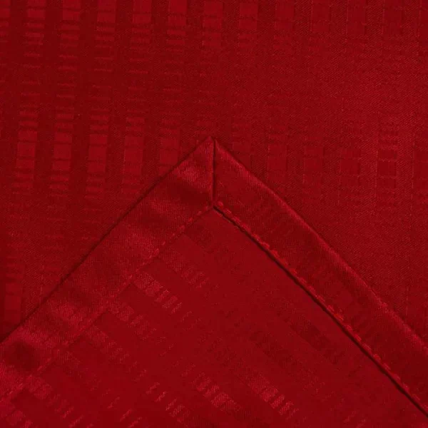 Скатерть "Этель" Shine 150*180 +/-3см, цв.бордовый, пл. 192 г/м2, хл с ВГМО