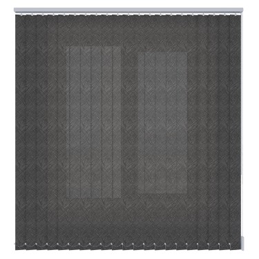 Вертикальные жалюзи Мистерия 36 черный