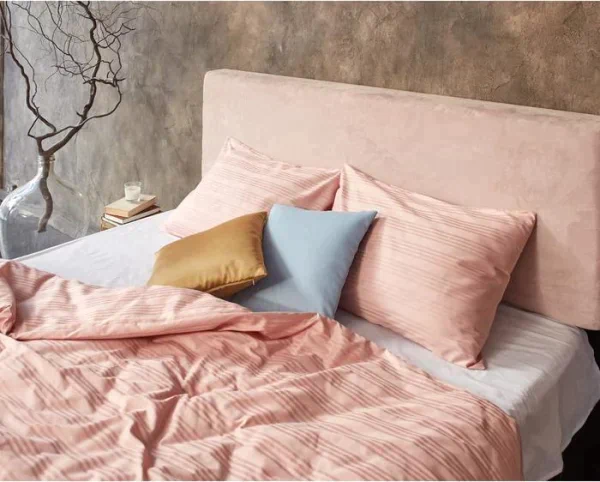 Комплект Этель "Rose gold" Пододеяльник 200*217,наволочка 70*70-2шт,страйп-сатин,125 г/м²