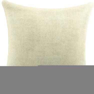 Подушка Cortin бархат молочный