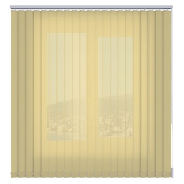 Вертикальные жалюзи Дождь 03 желтый