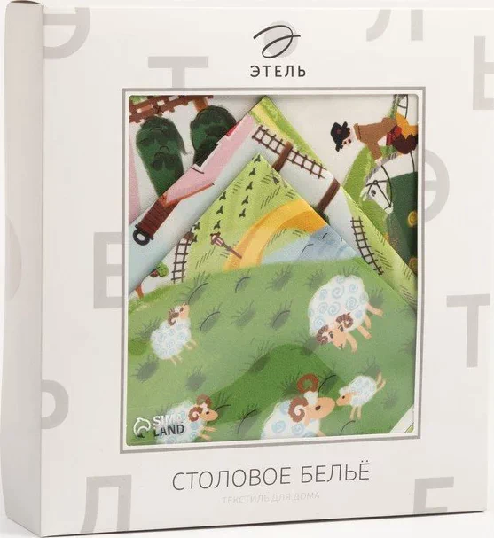 Скатерть "Этель" Тоскана 180х150 см, 100 % хл, саржа 190 гр/м2