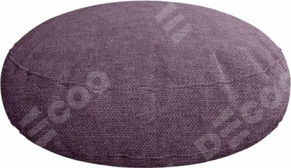 Подушка круглая Cortin лён димаут брусника