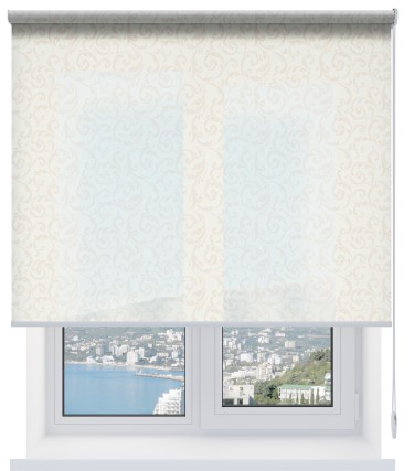 Рулонная штора Руан 29 бежевый