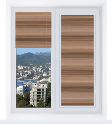 Кассетные жалюзи 6040010 дерево