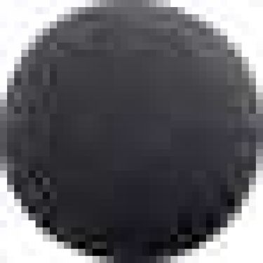 Подушка круглая Cortin софт графит