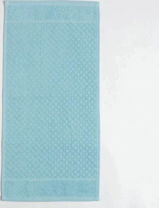 Полотенце махровое Love Life "Silky dream" 70х130 см, аквамарин, 100% хл, 400 гр/м2