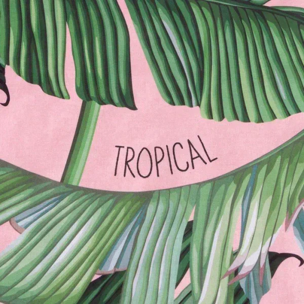Постельное бельё Этель 1.5 сп Tropical 143х215 см, 150х214 см, 70х70 см - 2 шт