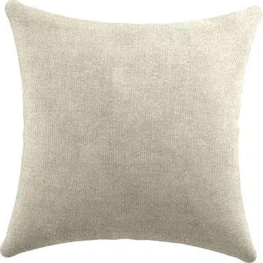 Подушка квадратная Cortin cotton блэкаут светло-бежевый