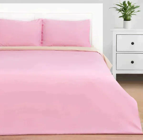 Постельное белье Этель евро Pink sky 200*215, 220*240, 50*70-2 шт, поплин