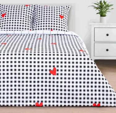 Постельное белье "Этель" 2 сп Big love 175*215 см, 200*220 см, 70*70 см -2 шт