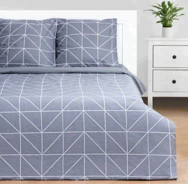 Постельное бельё Этель дуэт Night haze 143х215 см - 2 шт, 220х240 см, 70х70 см -2 шт