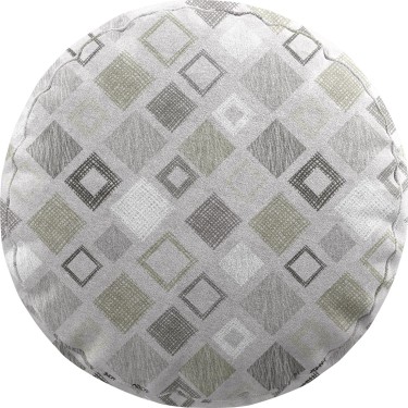 Подушка круглая Cortin «Квадро»