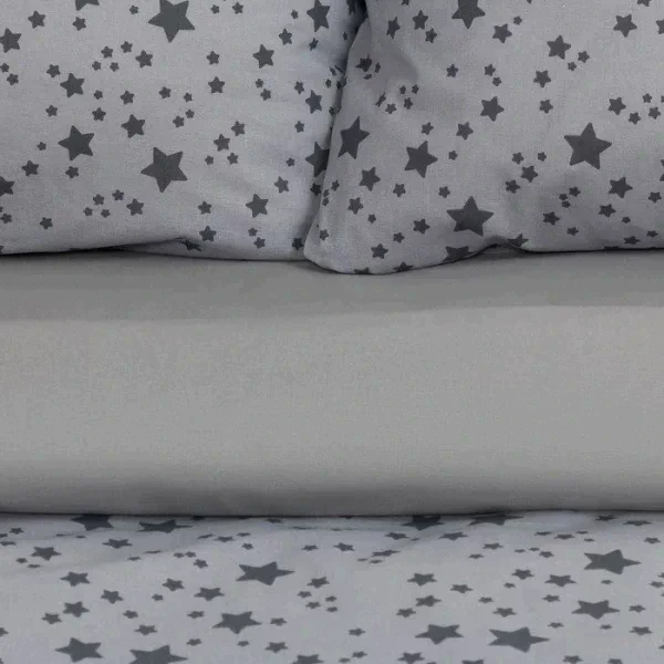 Постельное бельё «Этель» 2 сп Starlight 175*215 см, 200*220 см, 70*70 см - 2 шт