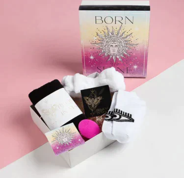 Набор подарочный Этель Born to shine полотенце и аксс (4 предмета)