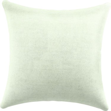 Подушка декоративная Cortin, вельвет кремовый, 40х40 см