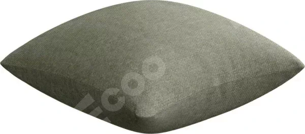 Подушка декоративная Cortin, лён димаут стальной, 40х40 см