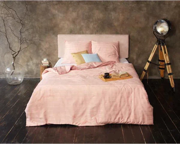 Комплект Этель "Rose gold" Пододеяльник 175*215,наволочка 50*70-2шт,страйп-сатин,125 г/м²