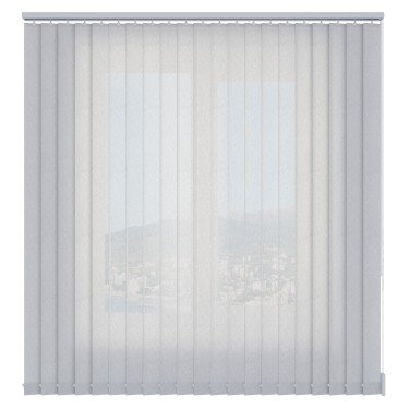 Вертикальные жалюзи 21 белый, 89 мм