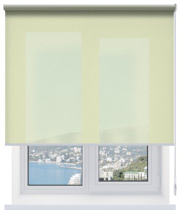 Рулонная штора Респект DM мята 027