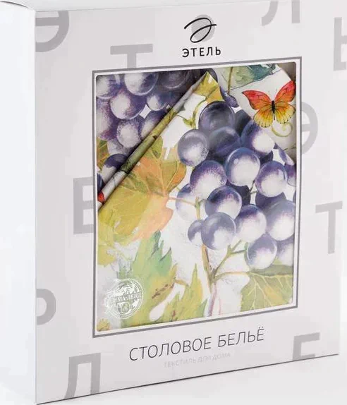 Набор столовый "Этель" Provence, скатерть 220х150 +/- 3см, салфетки 12 шт
